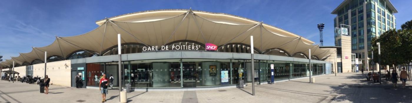 Gare de Poitiers